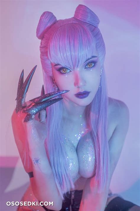 Sai Westwood Evelynn Kda All Out League Of Legends Naked Cosplay