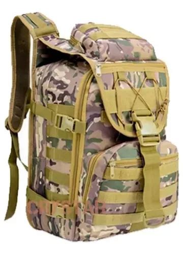 Mochila Tática Camping Militar 40 Litros Resistente A Água Frete grátis