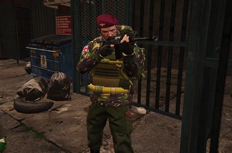 British Military Dpm Camo Retexture Gta5