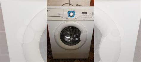 Стиральная машина lg купить в Донском | Товары для дома и дачи | Авито