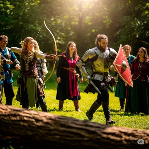 world  larp  complete guide   action role playing