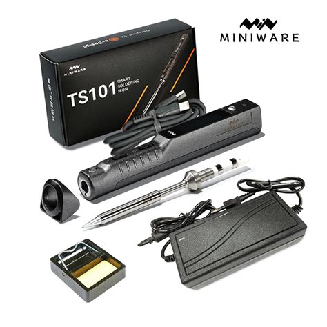 Паяльник TS101 (Полный набор с блоком питания): продажа, цена в Алматы ...