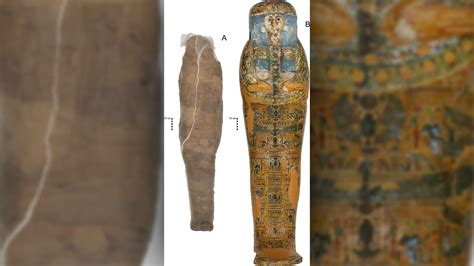 Never Before Seen Mud Mummy From Egypt Discovered In Wrong Coffin