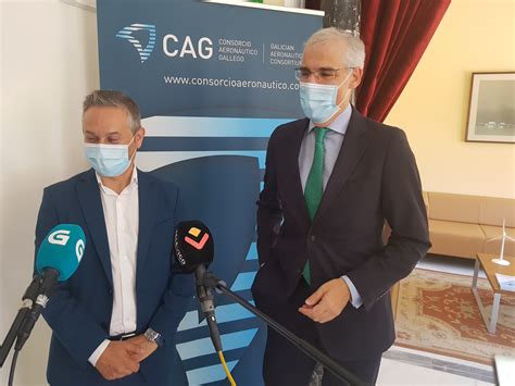 Xunta y Consorcio Aeronáutico Gallego colaborarán para captar