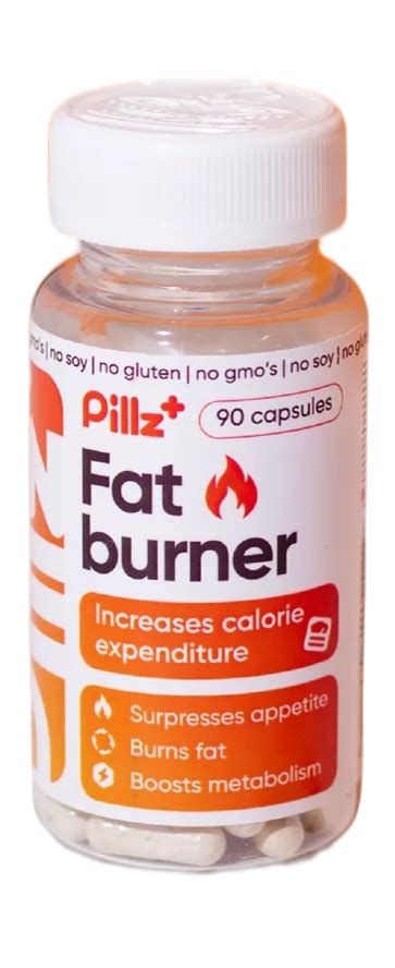 БАД Pillz Жиросжигатель Fat burner | отзывы