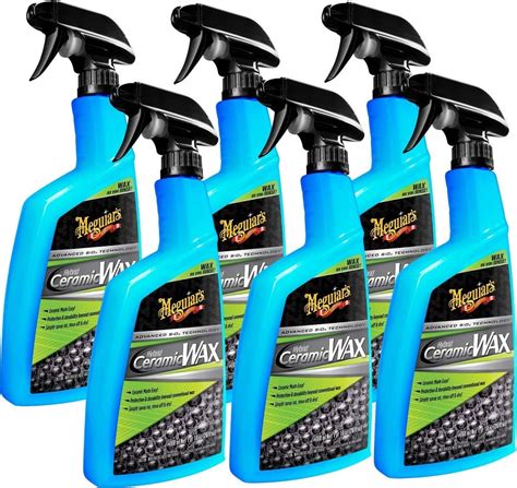 Meguiars G190526 Hybrid Ceramic Wax 26 Oz 6 Pack