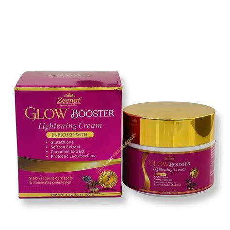 Zeenat Glow Booster Lightening Face Cream Lami Fragrance