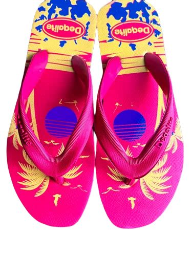 Mens Printed Hawai Slippers At Rs Pair Men Rubber Slipper In