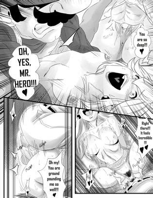 Peachy Lips Luscious Hentai Manga Porn
