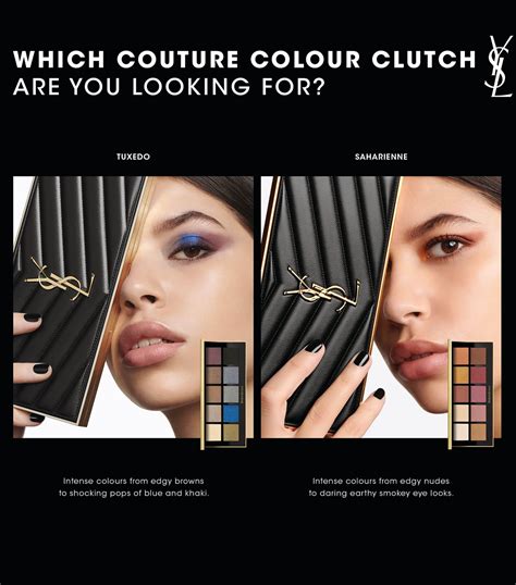 Ysl Multi Colour Couture Clutch Eyeshadow Palette Harrods Uk