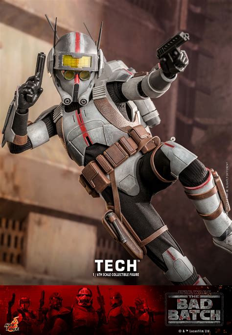 Hot Toys TMS 98 Star Wars The Bad Batch Tech Hot Toys Complete Checklist