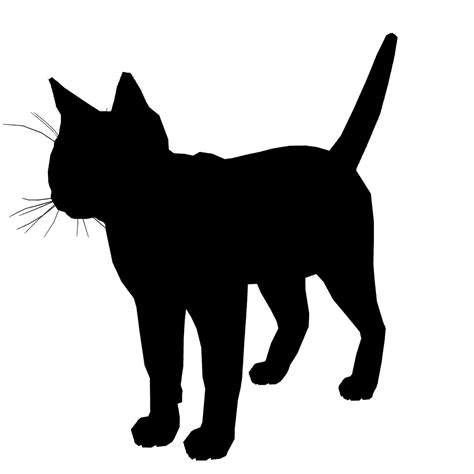 Cat Silhouette Free Stock Photo Public Domain Pictures