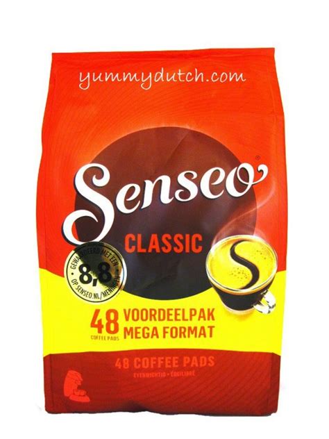 Senseo Coffee Pods Classic 48 Douwe Egberts | Yummy Dutch