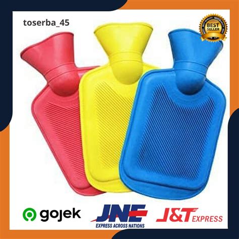 Jual Alat Kompres Isi Air Panas Hangat Dan Dingin Hot Water Bag Kompres Alat Komres Air Panas