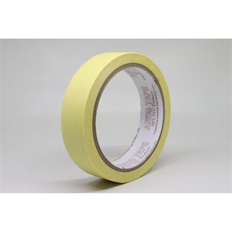 Jual Masking Tape 24 Mm Lakban Kertas 1 Inch Anco Tape 21 Meter