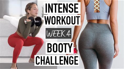 Booty Workout Day Challenge Week Youtube