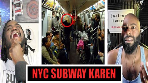 Subway Karen Vs Nyc Pastor And The People Krazy Karen Korner Youtube