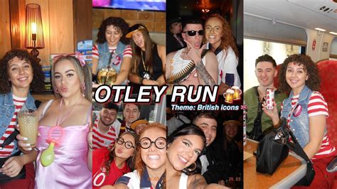 DOING THE OTLEY RUN FOR MY 23RD BIRTHDAY Theme British Icons