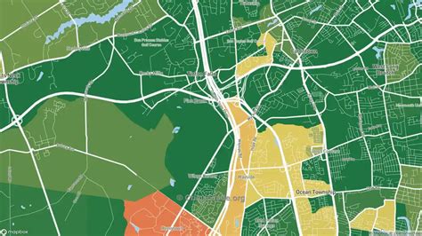 Tinton Falls, NJ Violent Crime Rates and Maps | CrimeGrade.org