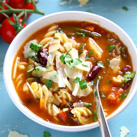 Best Ever Slow Cooker Minestrone Soup The Busy Baker