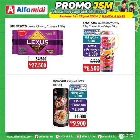 Katalog Promo Jsm Alfamidi Hanya Hari Spesial Idul Adha Periode