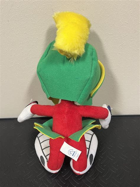 Vtg Marvin The Martian 11 In Poseable Bendable Looney Tunes Applause Plush 1997 83361412309 Ebay