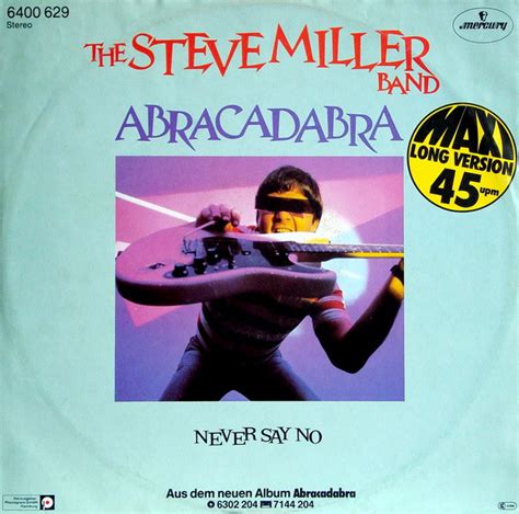 The Steve Miller Band – Abracadabra (1982, Vinyl) - Discogs