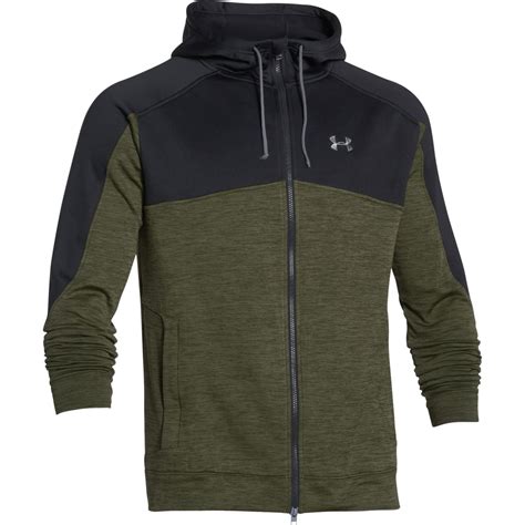 Under Armour Gamut Full-Zip Hooded Fleece Jacket - Men's - Clothing