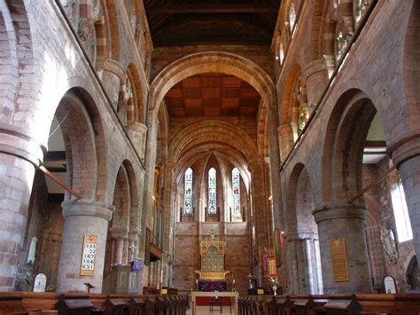 Shrewsbury Abbey - Shropshire Tourism & Leisure Guide