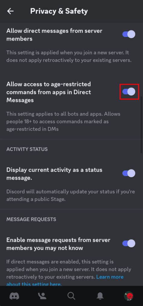 How To Disable Nsfw Restrictions On Discord Techcult