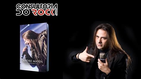 Resenha De Livro Andre Matos O Maestro Do Metal Youtube