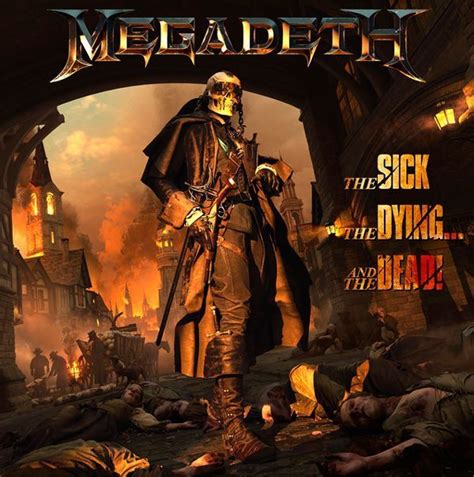 Megadeth lanza Soldier On poderosa nueva canción en la que Dave