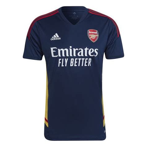 Arsenal Trenings T Skjorte Condivo 22 Navy Unisportstore No