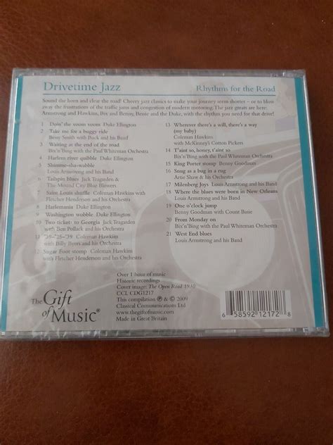 Various Artists Drivetime Jazz 2009 For Sale Online Ebay