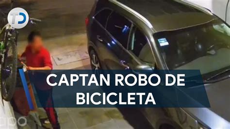 Roban Bicicleta Con Valor De Mil Pesos En Colonia Privada En