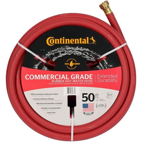 Have A Question About Continental Premium In Dia X Ft Commercial Grade Rubber Red Hot