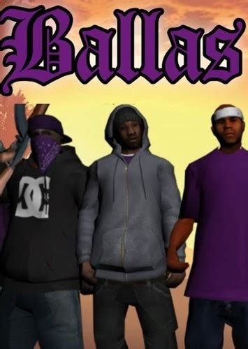 Ballas (GTA San Andreas) on myCast - Fan Casting Your Favorite Stories