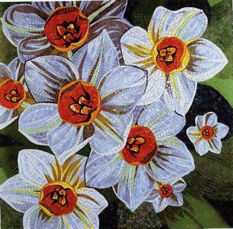 мозаика цветок - Пошук Google | Mosaic art, Art, Mosaic flowers