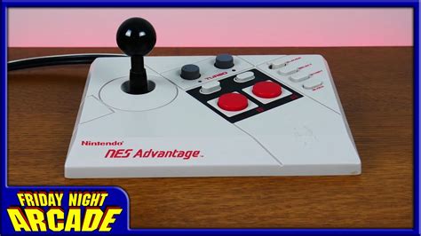 Nintendo Nes Advantage Controller Model Nes 026 • Controllers