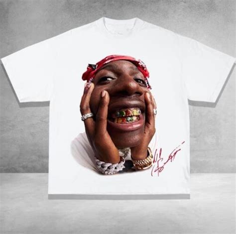 Lil Yachty Heavy Cotton T Shirt Vintage Rap Tee Hip Hop Style Ebay