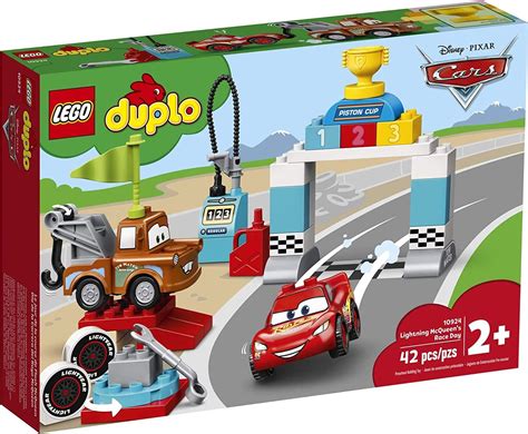 LEGO DUPLO Disney And Pixar Cars Lightning McQueens Race Day 10924