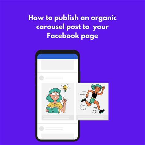 How To Create An Organic Facebook Carousel Post In