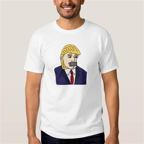 Funny Anti Donald Trump Political Cartoon T Shirt Zazzle