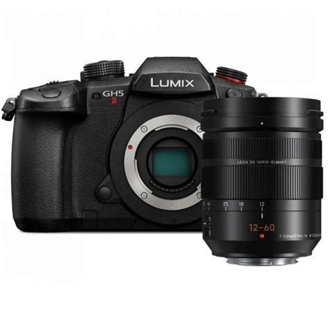 Panasonic GH5 Mark II Kit With Leica 12 60mm F 2 8 4 0 Lens CameraPro AU