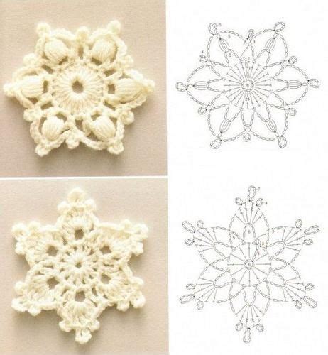 Lovely Snowflake Crochet Patterns – fashionarrow.com