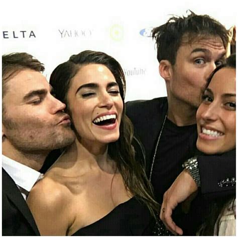 The Salvatore brothers reunion 2019 Paul wesley Ian somerhalder