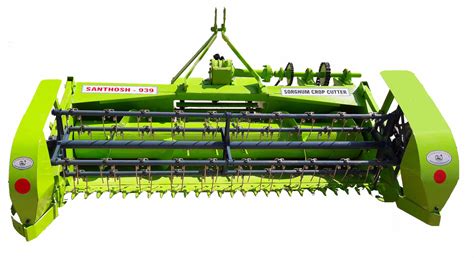 Santhosh – 939 Sorghum Crop Cutter