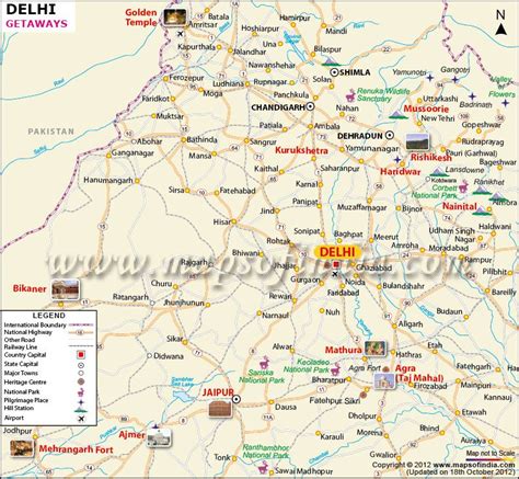 Mussoorie Tourist Places Map Best Tourist Places In The World