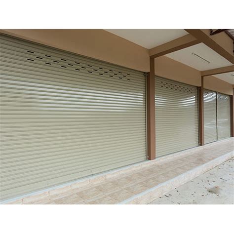 Aluminum Aluminium Insulted Rolling Shutter At Best Price In New Delhi