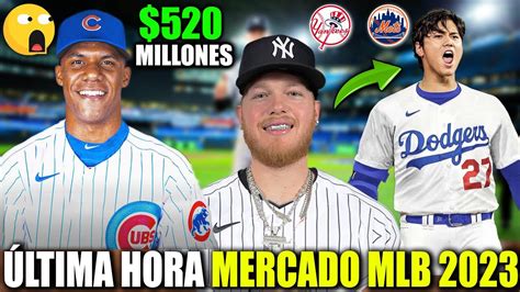 520 MILLONES PARA SHOHEI OHTANI JUAN SOTO SORPRENDE AL MUNDO ALEX